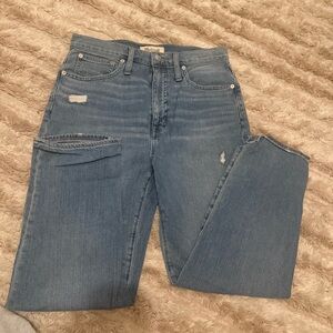 Madewell Classic Straight Jean 28